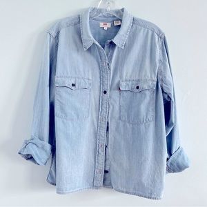 Levi’s Women’s Western Shirt XL